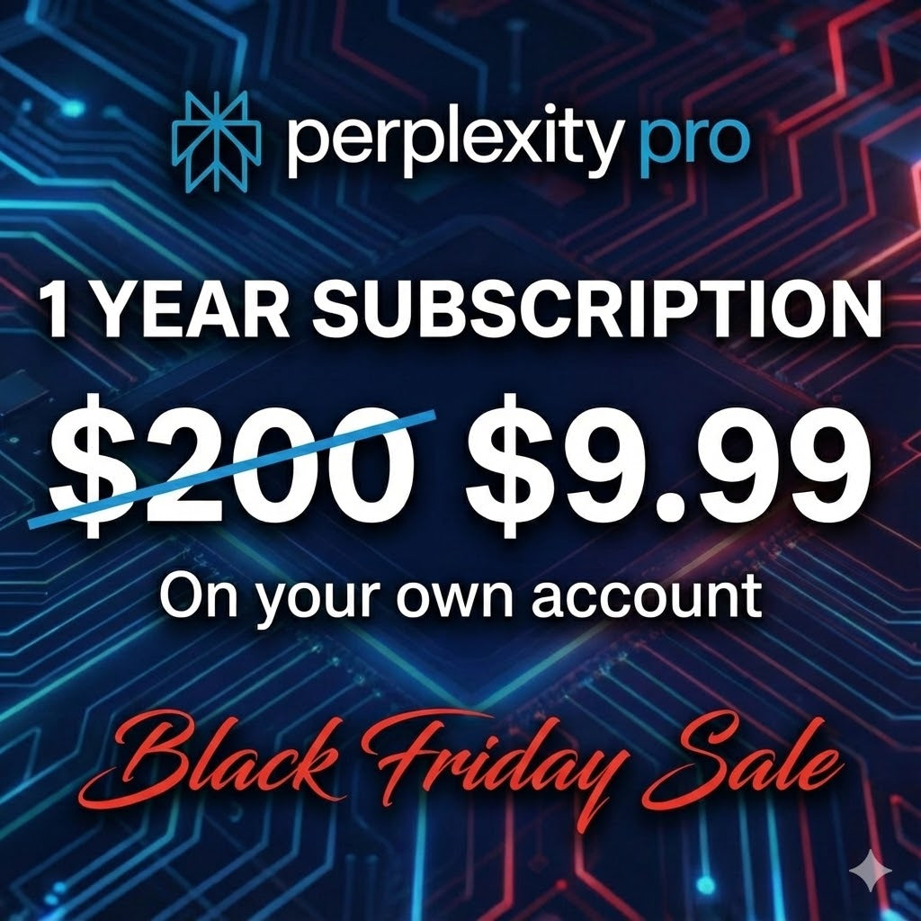 ⭐ Perplexity Pro - 1 Year Subscription - Upgrade Your Personal Account | GLOBAL | No VPN required